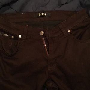 Brown Hugo Boss Jeans